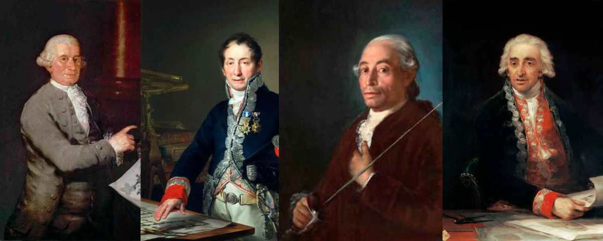 Arquitectos de la Casa de Campo