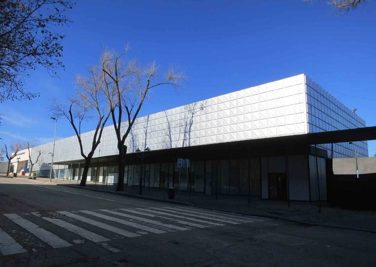 Pabellón de los Rombos I.N.I.