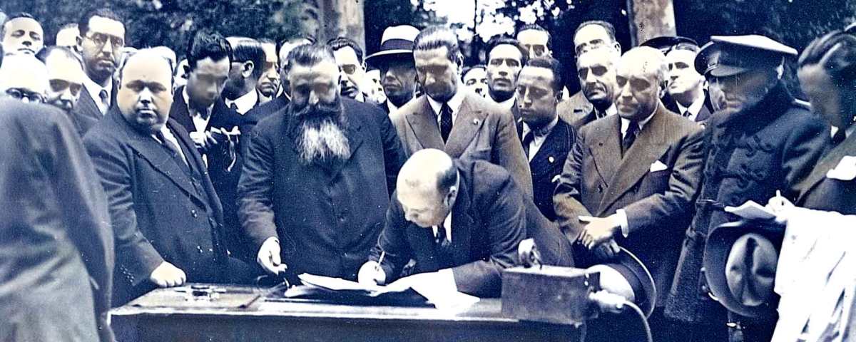 Entrega de la Casa de Campo