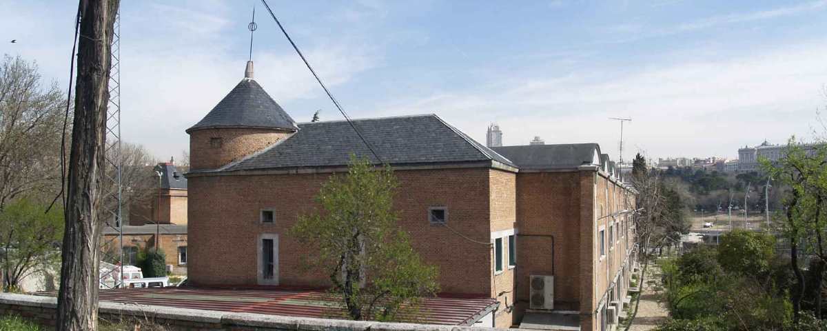 Pabellón del Ministerio de Agricultura