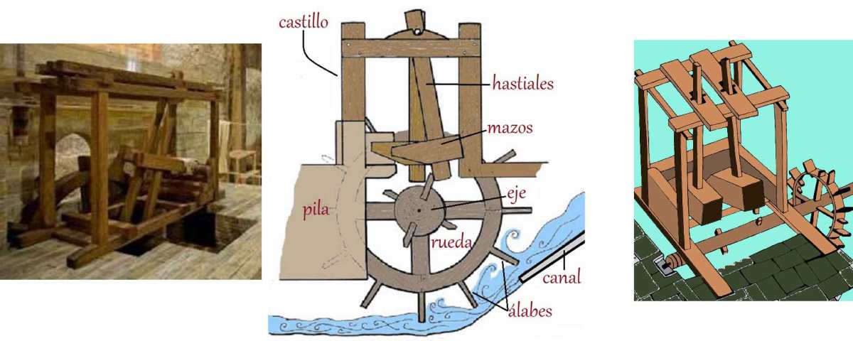 Un Batán para la Casa de Campo