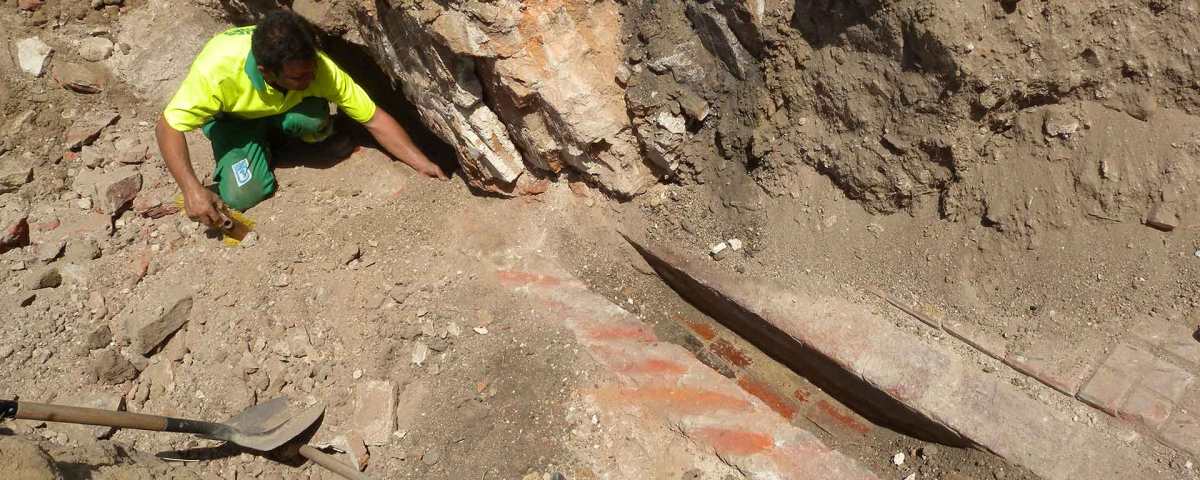 Excavaciones en El Casón