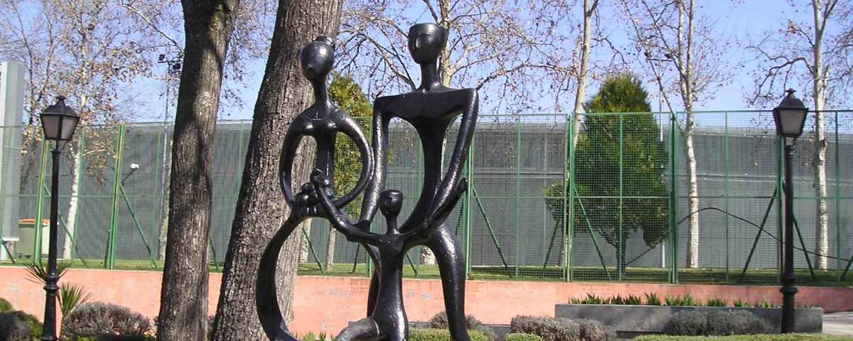 Escultura a la Agricultura