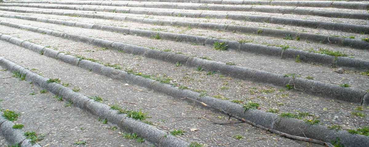 Escalinata de Acceso
