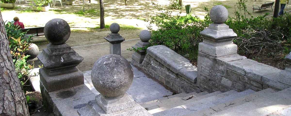 Escalinata de El Lago