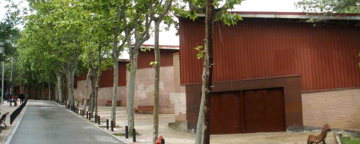 Pabellón de Alimentación o Bancadas