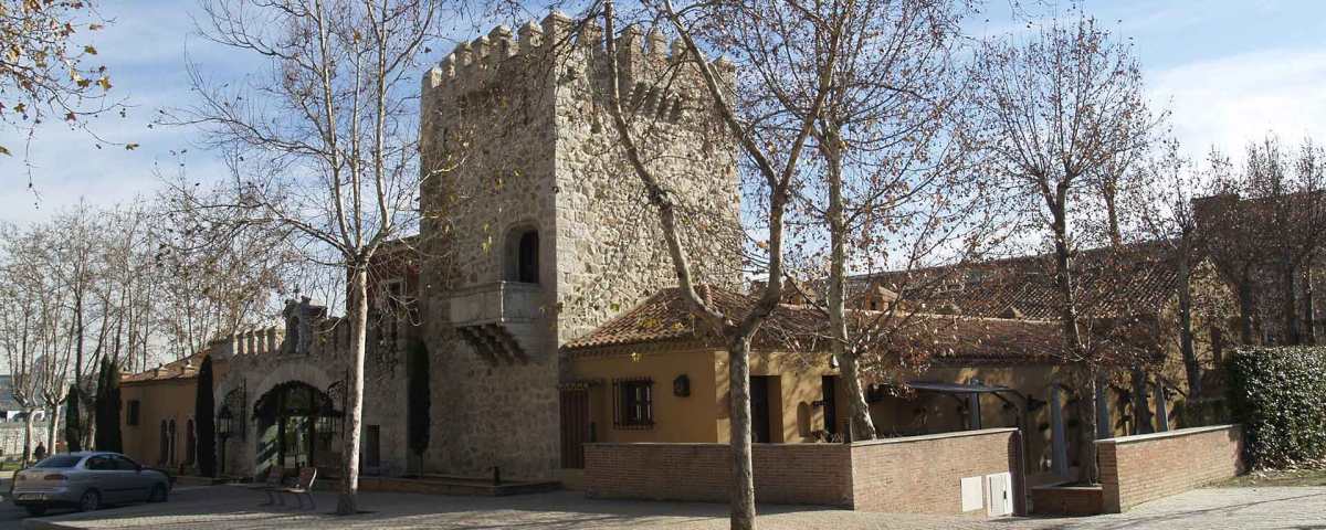 Pabellón de Cáceres