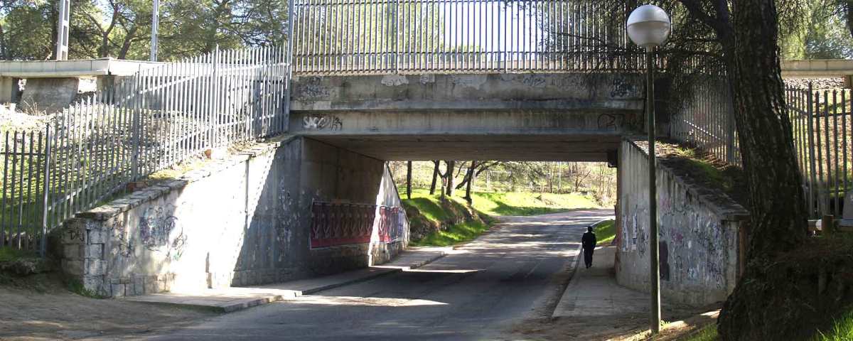 Puentes del Metro