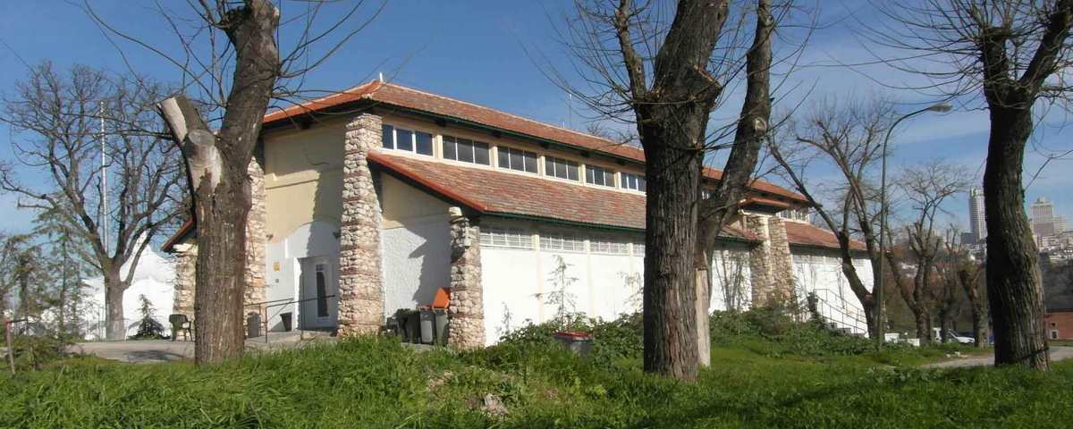 Pabellón de Mayorales