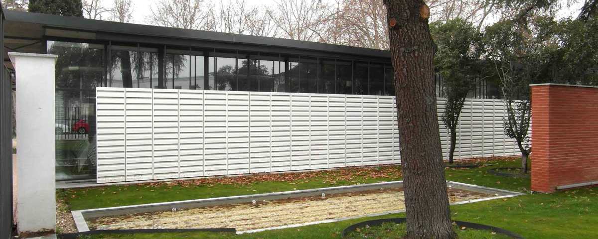 Pabellón Obra Sindical del Hogar