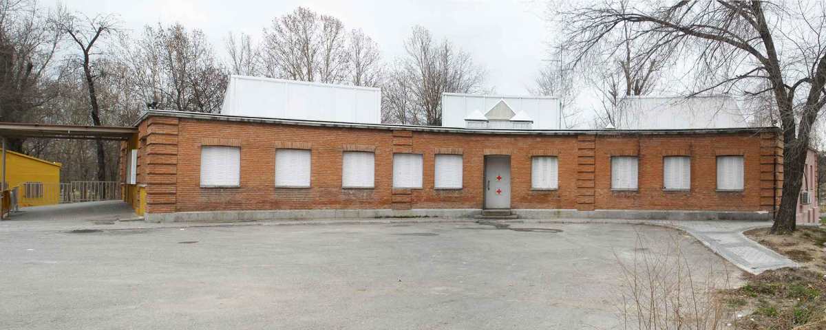 Pabellón de Servicios Generales