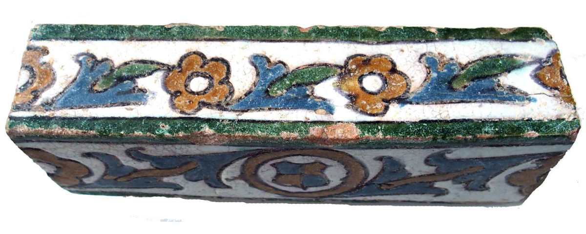 Azulejos en la Casa de Campo