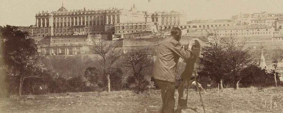 La primera «foto» de Madrid