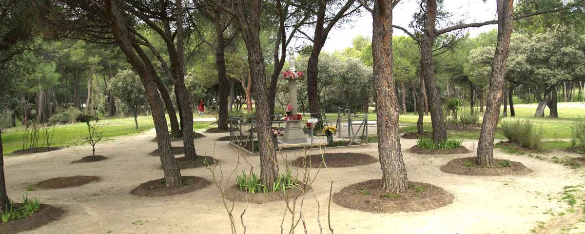 La Virgen en la Casa de Campo