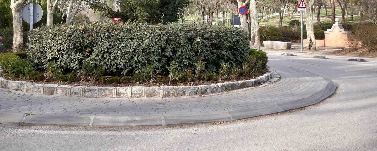 Glorieta del Plátano Gordo