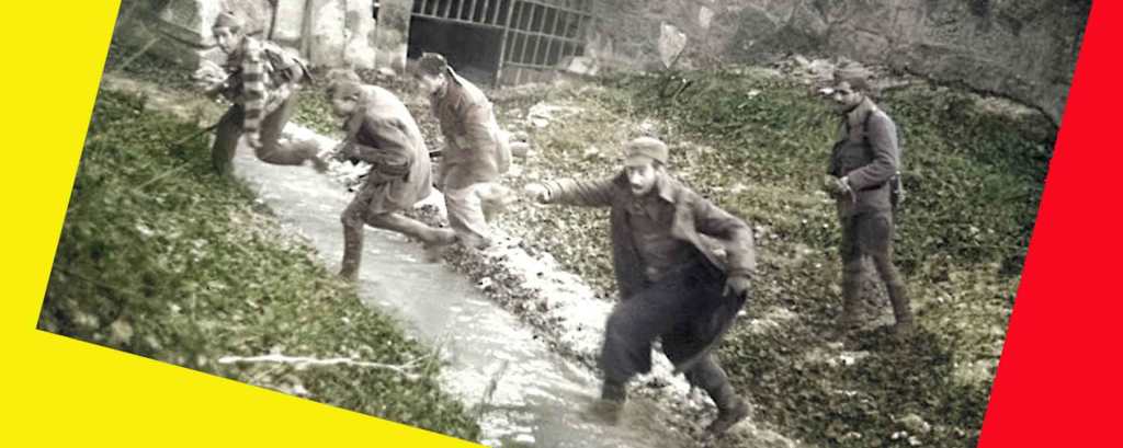 Las ruinas de la guerra