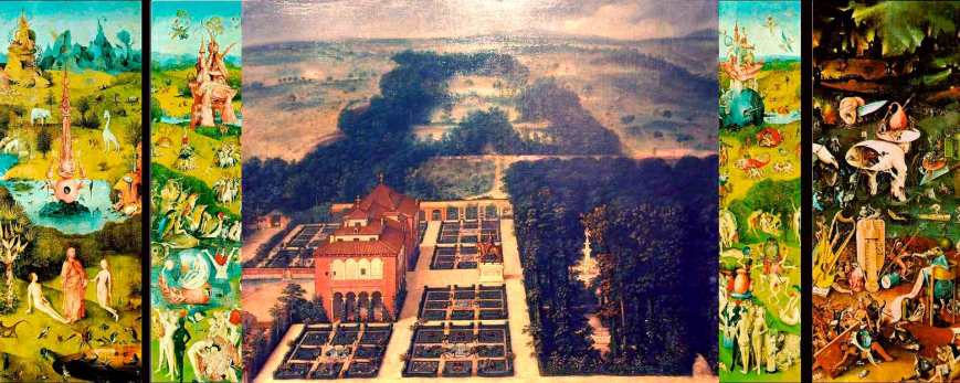 Cuando el Jardín de las Delicias estaba en la Real Casa de Campo