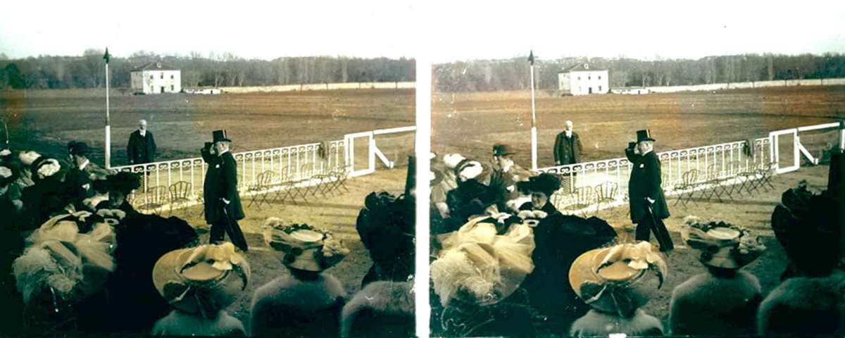 El Campo de Tiro, Polo e Hipódromo