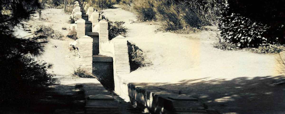 La Escalerilla del agua de Lozoya