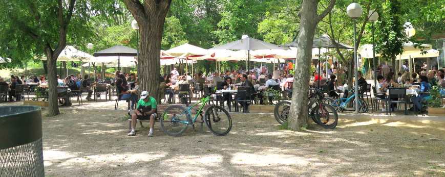 Los Quioscos en la Casa de Campo