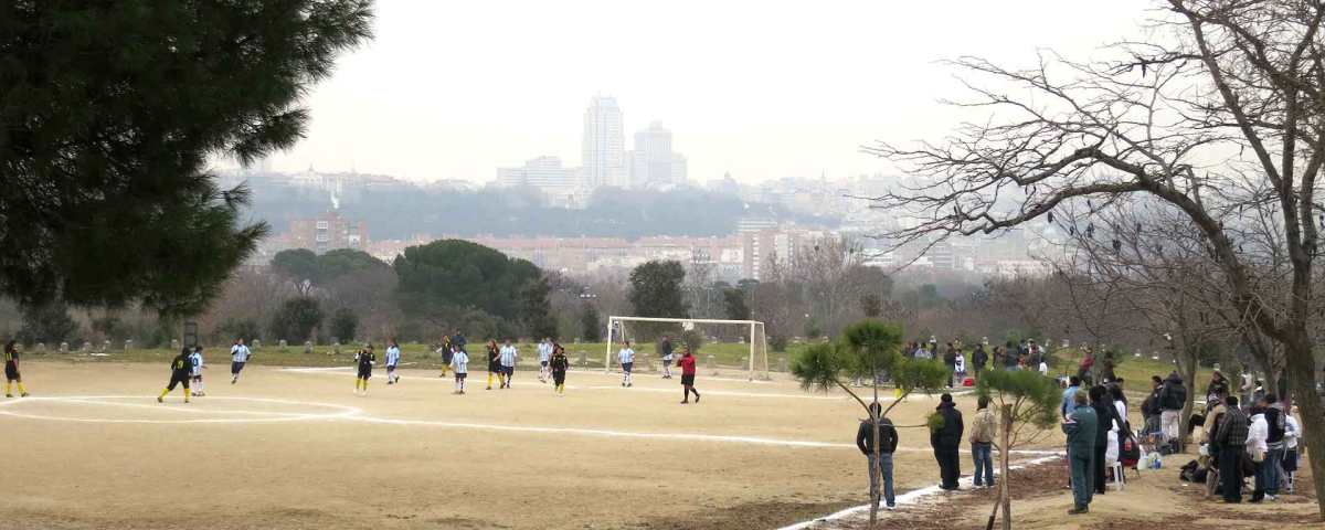 La Casa de Campo origen del FÚTBOL