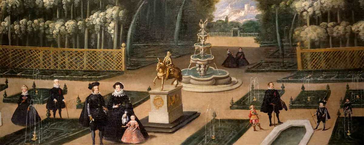 La Real Casa de Campo y la pintura