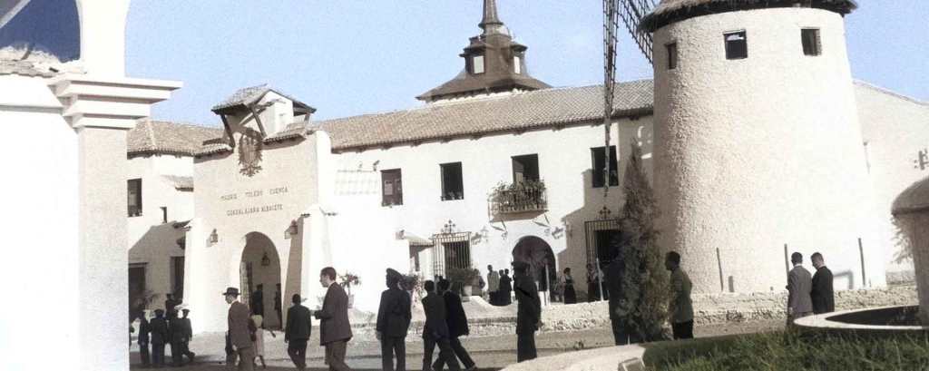 Pabellón de Castilla la Nueva