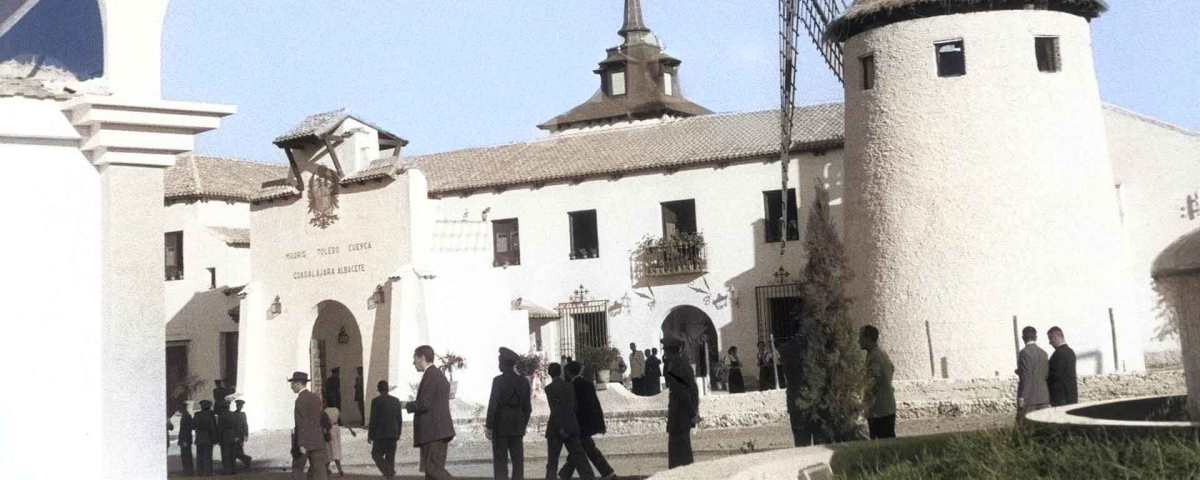 Pabellón de Castilla la Nueva